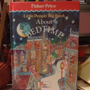 Fisher-Price Little People Bedtime Storybook